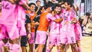 Con un doblete, Messi llevó al Inter Miami a una nueva final