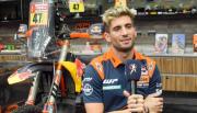 Kevin Benavides está de vuelta: corre en San Juan y su objetivo es el Dakar 2026