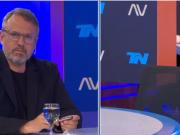 Faltazo de Gabriel Katopodis a un debate en TV con Diego Valenzuela: la foto de la silla vacía