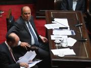 En una sesión escandalosa, Francos definió como una operación política a los audios de Spagnuolo y evitó hablar de Karina
