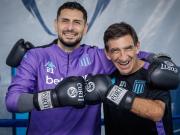 Racing reveló la única verdadera pelea entre Costas y Arias con una foto icónica tras los rumores por el cruce en la Copa Libertadores