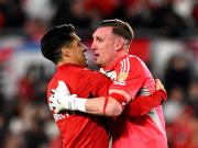 River: cómo hizo Franco Armani para mejorar con los penales y dejar en el archivo la racha de ocho definiciones perdidas