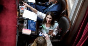 Otra fuerte pelea entre Lilia Lemoine y Marcela Pagano, en Diputados