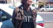 Intentó robar un grupo electrógeno y fue detenido en plena huida