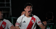 Traspié de la reserva de San Martín, que cayó 3-0 ante River