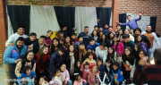 A puro corazón y rifas: 100 bailarines trabajan a pulmón para representar a San Juan en el preselectivo de malambo femenino