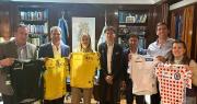 Chica lleva el ciclismo a Córdoba, con la “etapa argentina” del Tour de Francia y una Vuelta Internacional con una perlita política