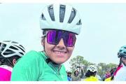 Virginia Suárez: Invito a la familia a sumarse a la Gran Bicicleteada