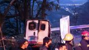 Quila Quina: hallaron a una persona calcinada dentro de una camioneta
