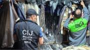 Secuestran tapados y ropa hecha de pieles de animales por un valor de $335 millones