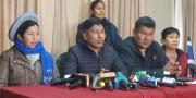 El MAS denunciará ante el mundo la impunidad por las masacres de Senkata y Sacaba