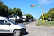 Una pelea terminó a los tiros sobre la Ruta 22 cerca de Roca: un hospitalizado y dos hermanos detenidos