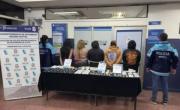 Desarticularon una banda narco que vendía drogas en Altos de San Lorenzo