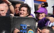 Tras las piedras en Lomas de Zamora, Milei almuerza con empresarios