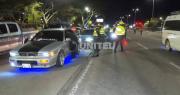 Realizan controles en la zona en la que se suelen realizar carreras clandestinas en Santa Cruz