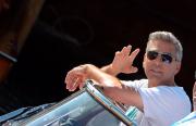George Clooney, ausente en la presentación de su película en Venecia por una sinusitis