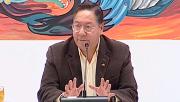 El Presidente Arce asegura que no abandonará Bolivia tras dejar el mando