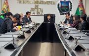La Paz: Fiscalía, Justicia y Régimen Penitenciario coordinan revisión de procesos con detenidos preventivos