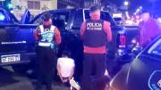 Persecución y choque en Villa Crespo: hay dos detenidos