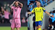 Así está el eterno duelo entre Messi y Ronaldo por ser el máximo goleador de la historia