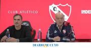 Grindetti defendió la dura postura de Independiente