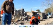 9 de Julio avanza con obras de canalización y urbanización en un barrio históricamente afectado por inundaciones