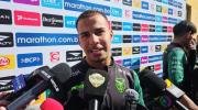 Matheus: “Estamos para luchar sin achicarnos, sin miedo a nadie”