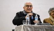Víctor Fernández Esteban presenta la novela Arenales, en el Colegio de Escribanos
