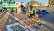 De Salta a Mendoza con una rueda narco: atraparon a una pareja en San Juan
