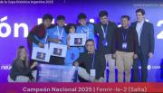 Orgullo salteño: La Escuela Técnica Albert Einstein arrasó en la Copa Robótica Argentina 2025