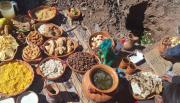 Preparan en Tolar Grande la última ceremonia a la Pachamama