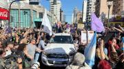 Patricia Bullrich confirmó que hay un detenido por el ataque a Javier Milei en Lomas de Zamora
