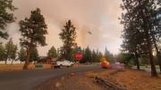 Incendios siguen fuera de control en California