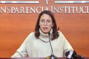 Ministra Saravia remarca que en Bolivia no existen presos políticos