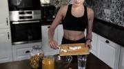 Snack rico en proteína: ideal para combinar con el entrenamiento y ganar masa muscular