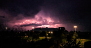 Santa Rosa: ¿qué día y a qué hora del fin de semana se espera la llegada de la tormenta?