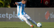 Juan Manuel Villalba fue citado por la Selección argentina: ¿cuántos partidos se perderá en Gimnasia?