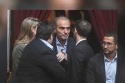 El gobierno sabe que habrá nuevos audios y fotos y planea como cubrir a Menem