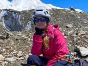 Quién es Natalia Nagovitsyna, la alpinista rusa fracturada y atrapada a 7.000 metros de altura