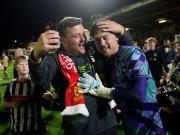 La insólita confesión del arquero del Grimsby Town tras la hazaña ante el Manchester United: Estoy enojado