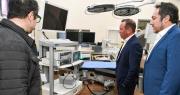 El Hospital Marcial Quiroga estrena un moderno equipamiento para cirugías