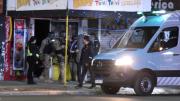 Comerciante alterado causó destrozos en su propio local
