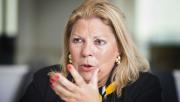 Carrió tildó a Milei de haber visto mucha pornografía infantil y señaló a Karina como la cajera