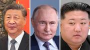 Xi jinping y un mensaje a occidente: estará junto a Putin y Kim Jong-un en el desfile militar por el aniversario del “Día de la Victoria”