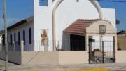 Robaron la campana de la capilla Nuestra Señora del Rosario