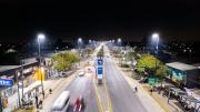 La renovación de la Avenida Monteverde es una muestra de cómo quedará la Ruta 4