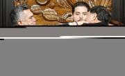 VIDEO.- México: senadores terminaron a las trompadas en plena sesión