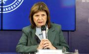 Bullrich habló de los detenidos y vinculó al intendente de Lomas de Zamora con el ataque contra Milei