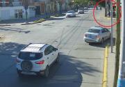 Video: la imputada por chocar y matar en la Ruta 7 ya había cruzado semáforos en rojo en Neuquén