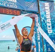 Mayte Puca sigue con la gira en aguas abiertas y ahora competirá en Macedonia del Norte